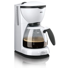 BRAUN Kaffebryggare KF520/1 Vit