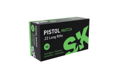 SK 22LR Pistol Match 40g LRN